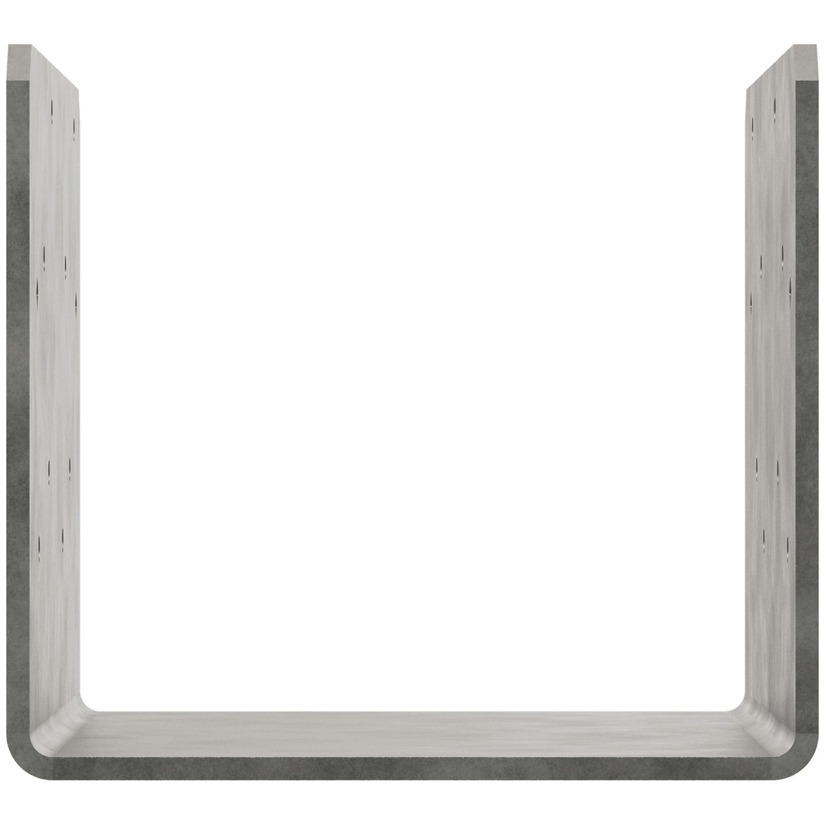 Simpson 8X Beam Column Cap with SDS Screws Quick-Install CCOQ8-SDS2.5