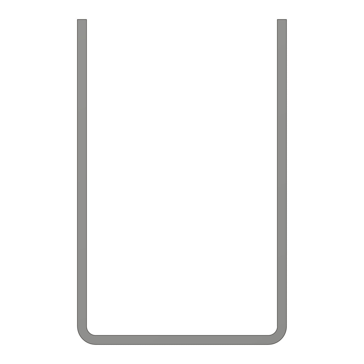 Simpson 3 5/8" Steel-Column Cap with Screws, G90 Galvanized CCOS3.62