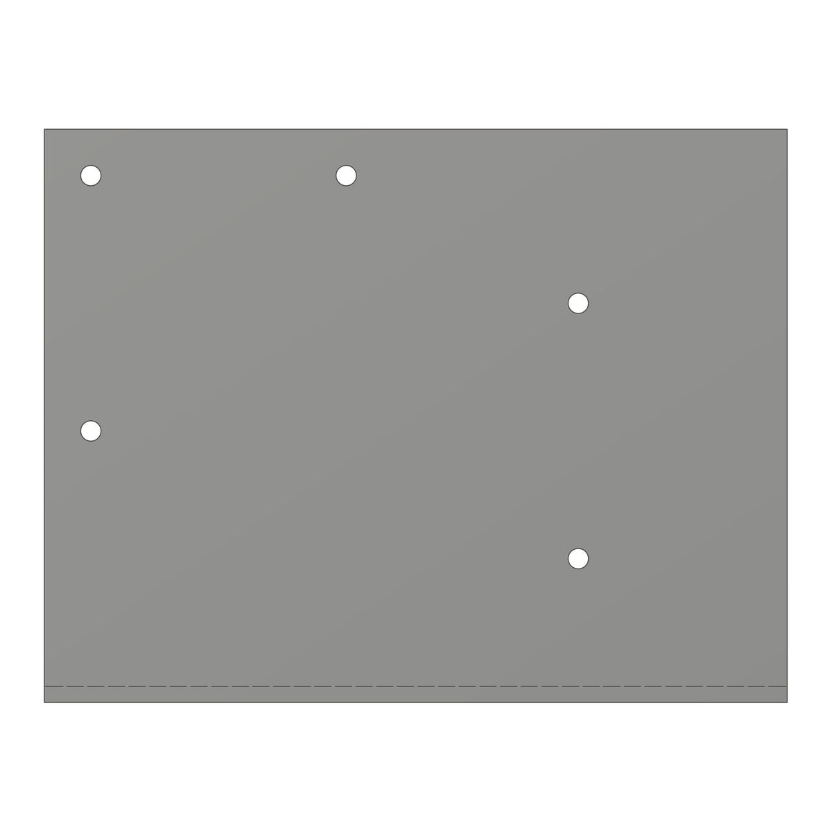Simpson 7 1/4" Steel-Column Cap with Screws, G90 Galvanized CCOS7.25