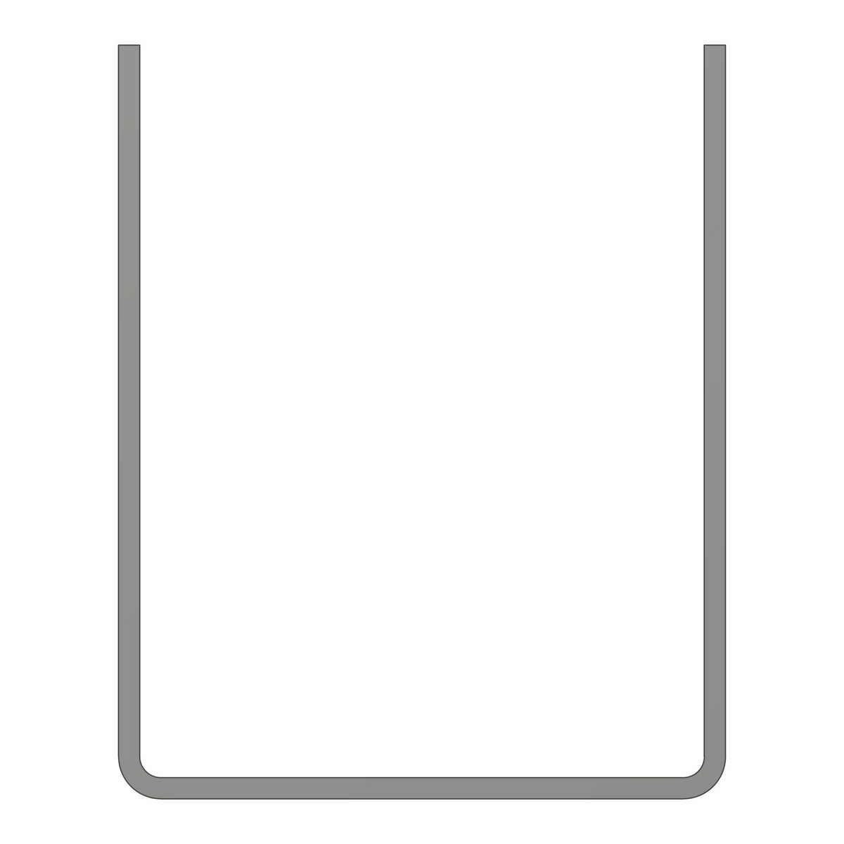 Simpson 4 5/8" Steel-Column Cap with Screws, G90 Galvanized CCOS4.62