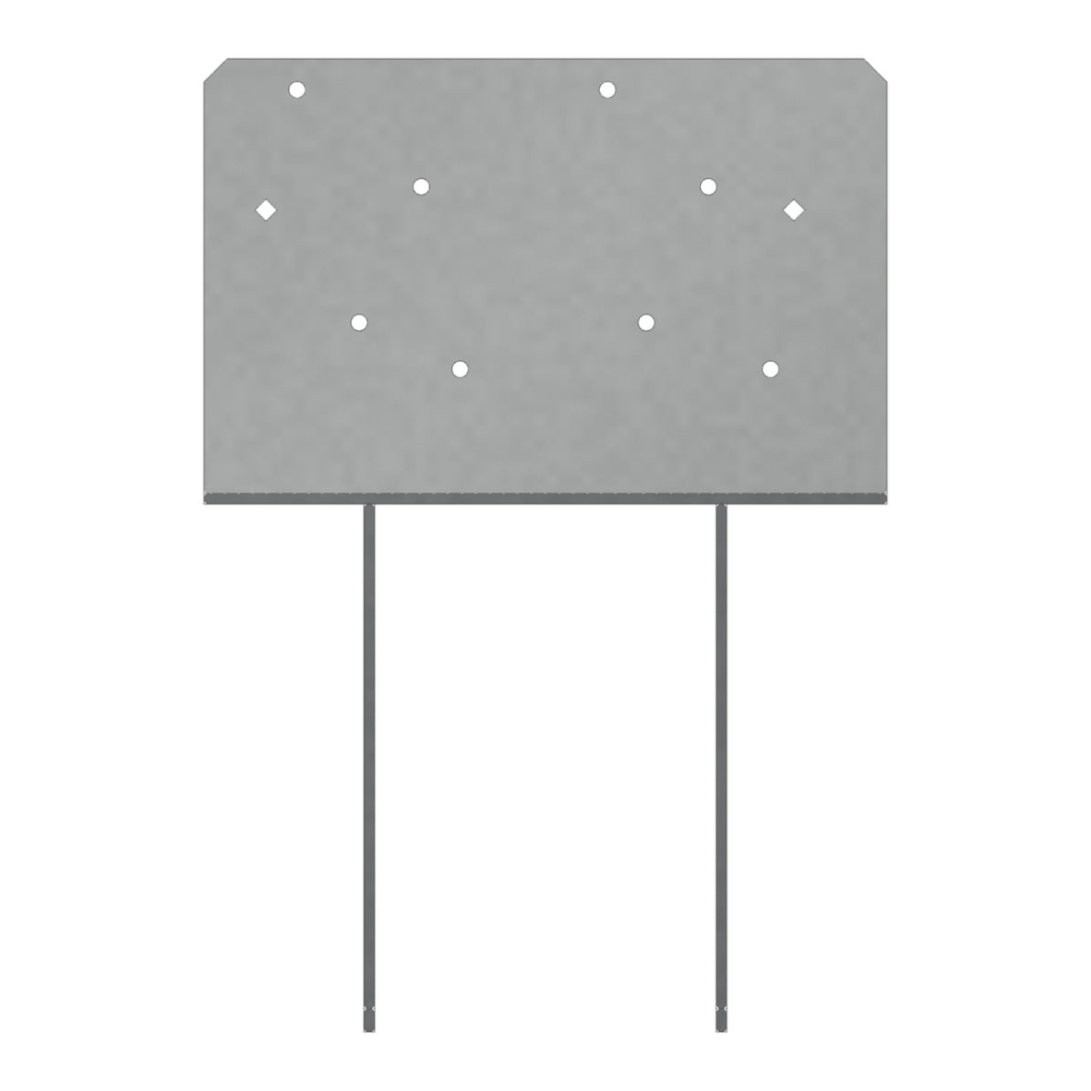Simpson CCQ46-SDS2.5HDG Column Cap for 4x Beam 6x Post HDG 7-Ga Steel w/SDS Screws