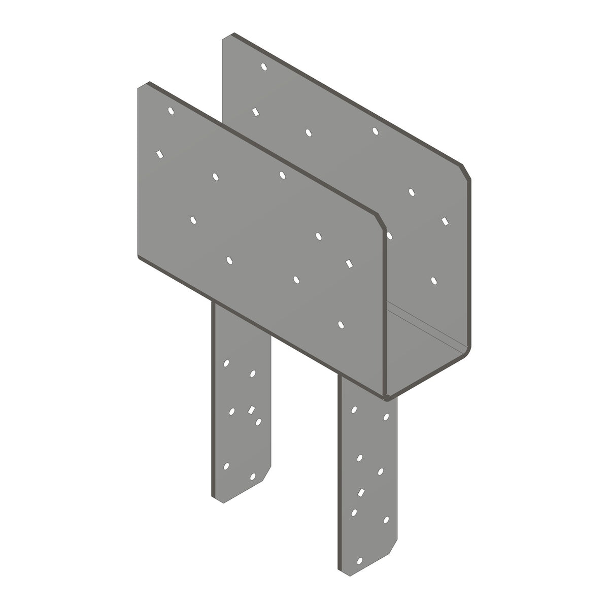 Simpson 4 x 6 Column Cap w/SDS Screws CCQ46SDS2.5