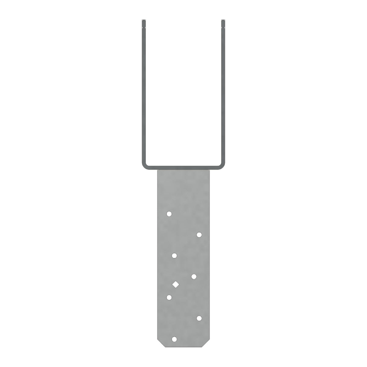 Simpson 4 x 8 Column Cap with SDS Screws CCQ48-SDS2.5HDG