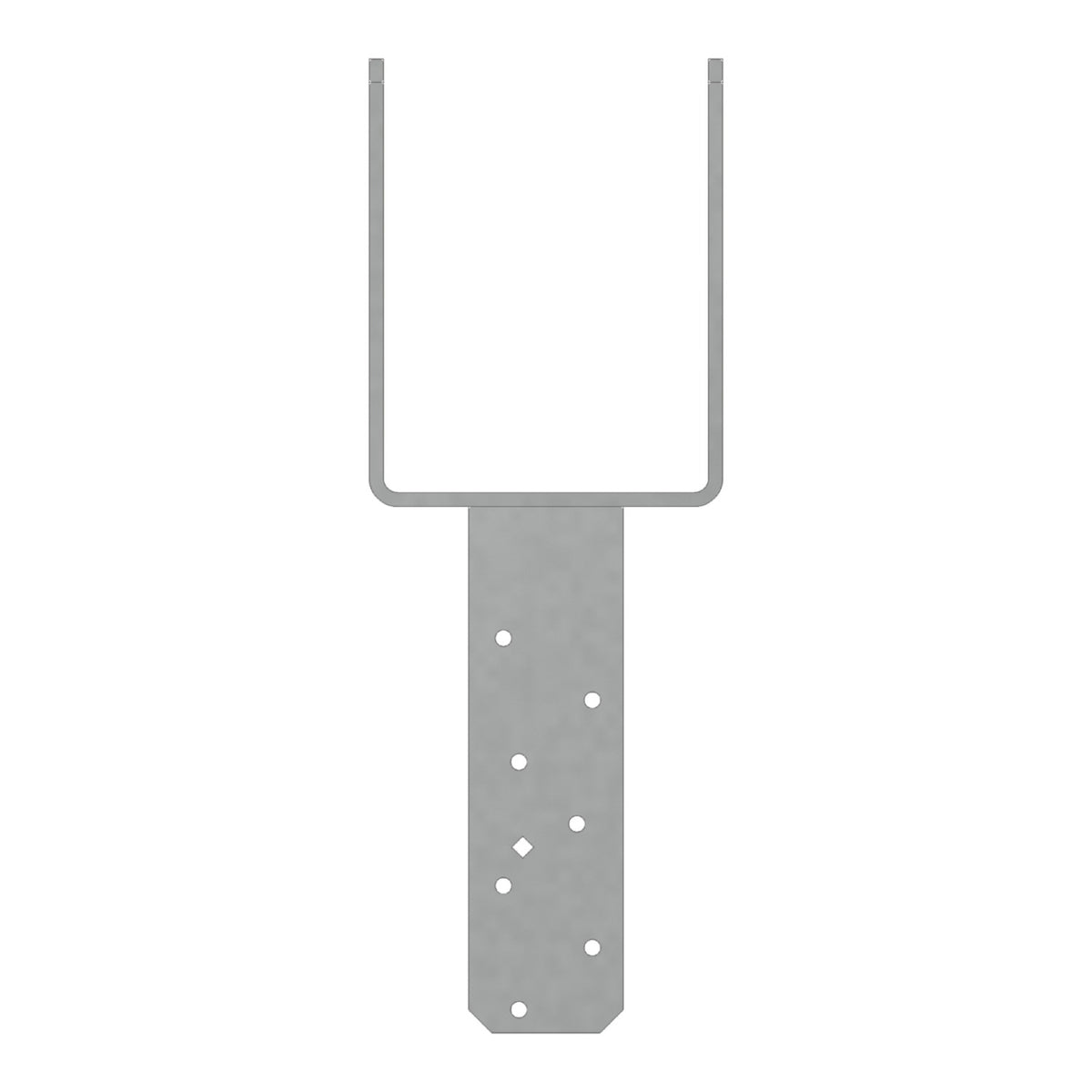 Simpson 5-1/8 x 6 Column Cap with SDS Screws CCQ5-6SDS2.5HDG