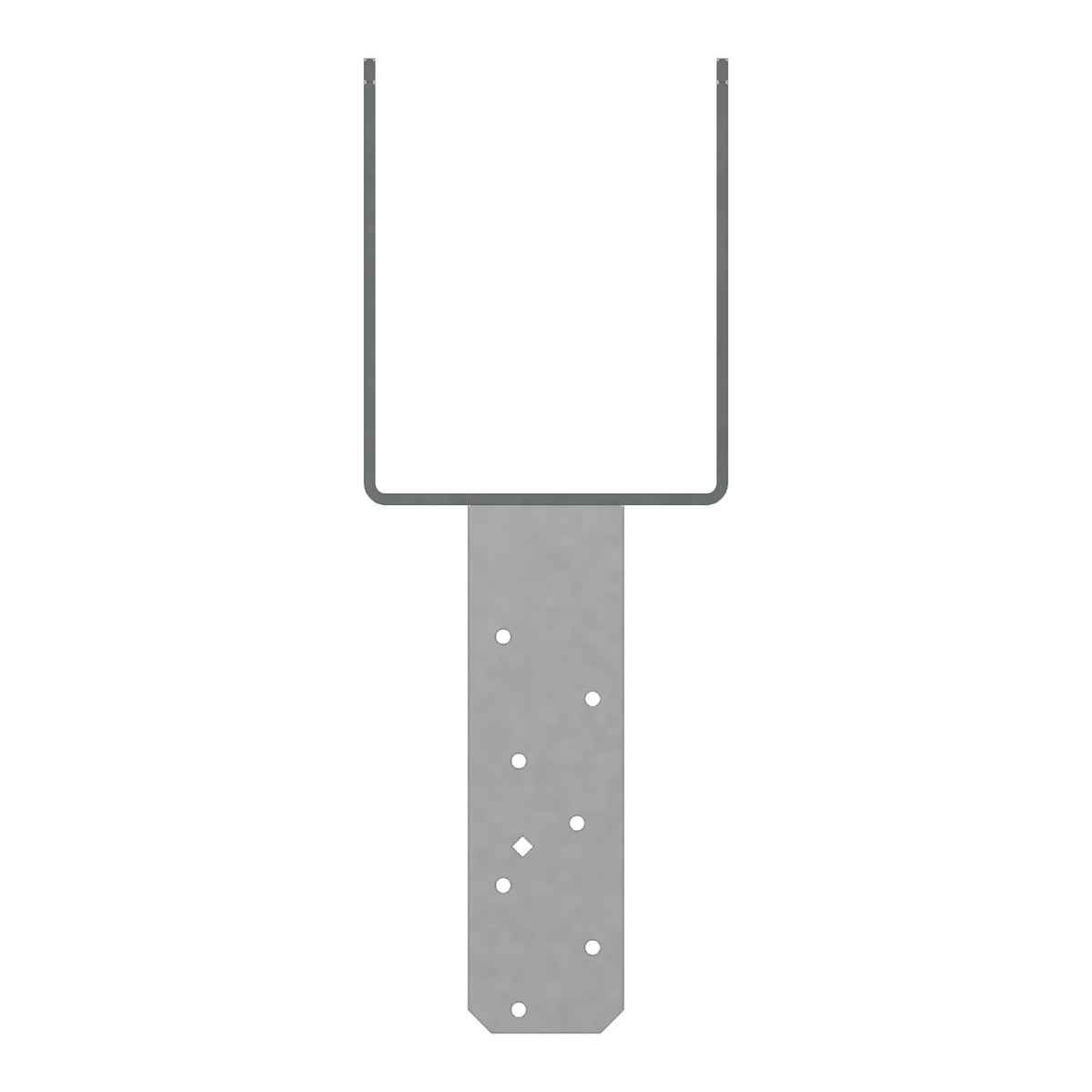 Simpson CCQ64SDS2.5 Column Cap 6x Beam 4x Post 7-Ga Steel w/SDS Heavy-Duty Connector Screws
