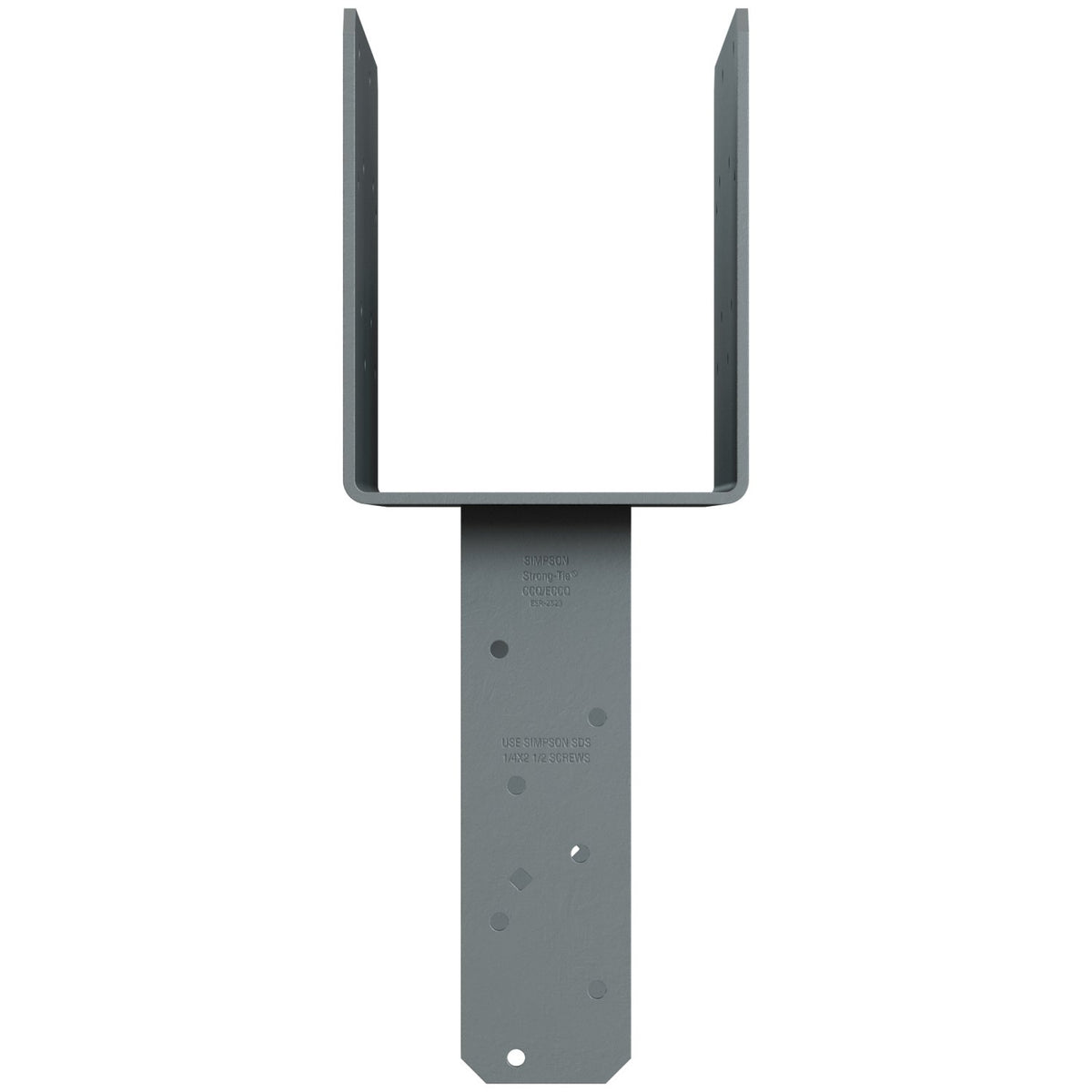 Simpson CCQ68SDS2.5 Column Cap for 6x Beam and 8x Post w/SDS Screws 7-Ga Steel