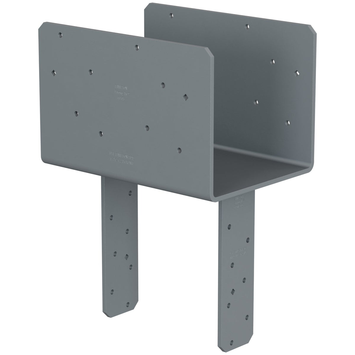Simpson 8x8 Column Cap with SDS Screws CCQ88SDS2.5HDG HDG