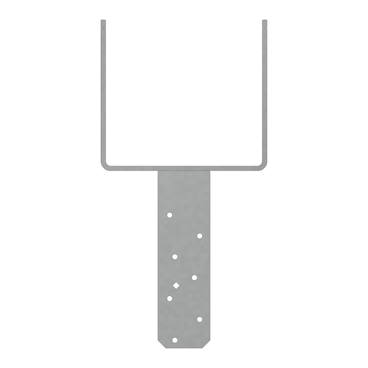 Simpson 8x8 Column Cap with SDS Screws CCQ88SDS2.5HDG HDG