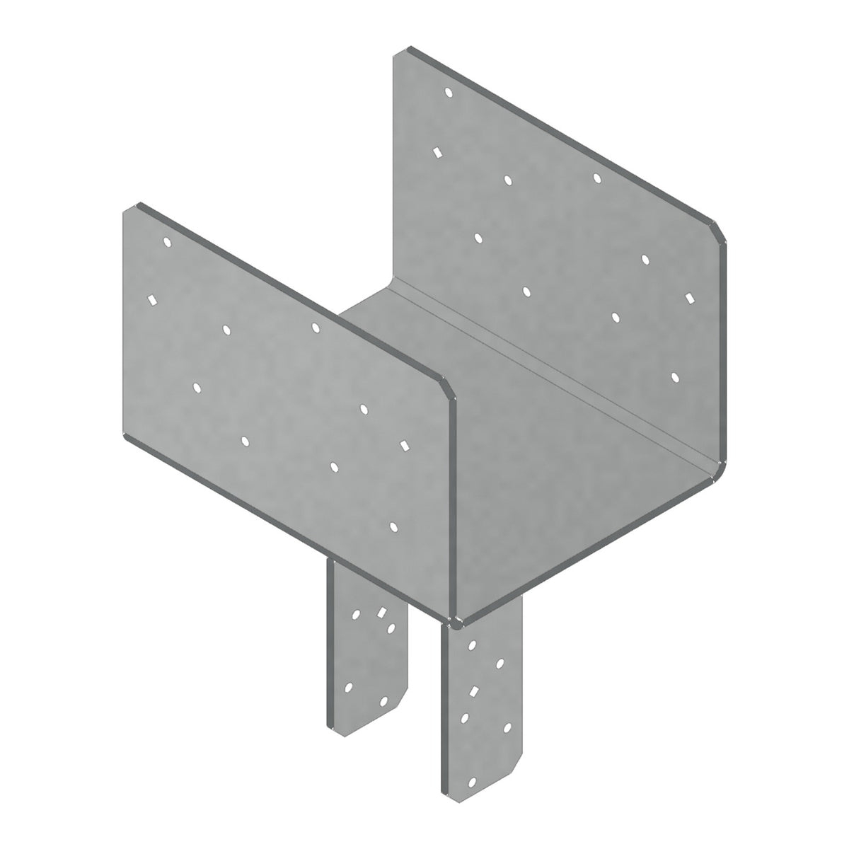 Simpson 8-3/4 x 4 Column Cap with SDS Screws CCQ94SDS2.5