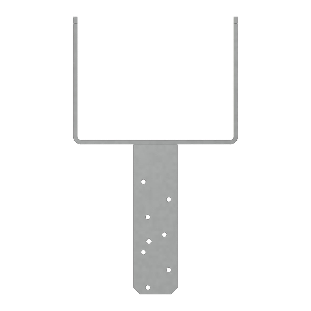 Simpson CCQ96SDS2.5 Column Cap for 8-3/4 in Beam and 6x Post w/SDS Screws 3-Ga Steel