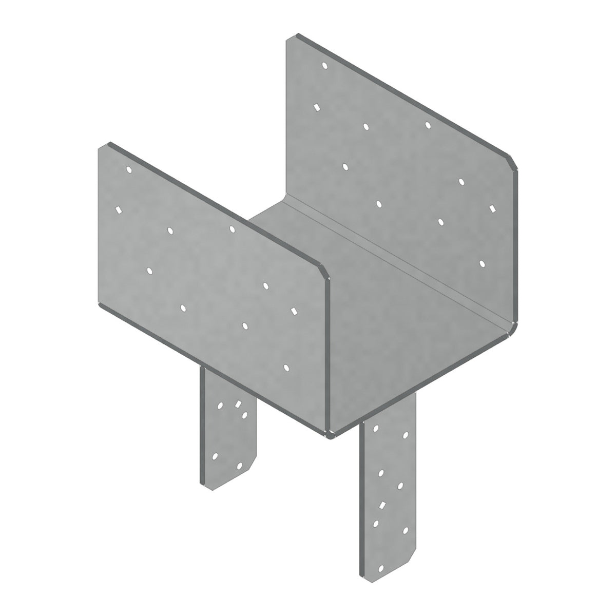Simpson 8-3/4 x 8 Column Cap with SDS Screws CCQ98SDS2.5