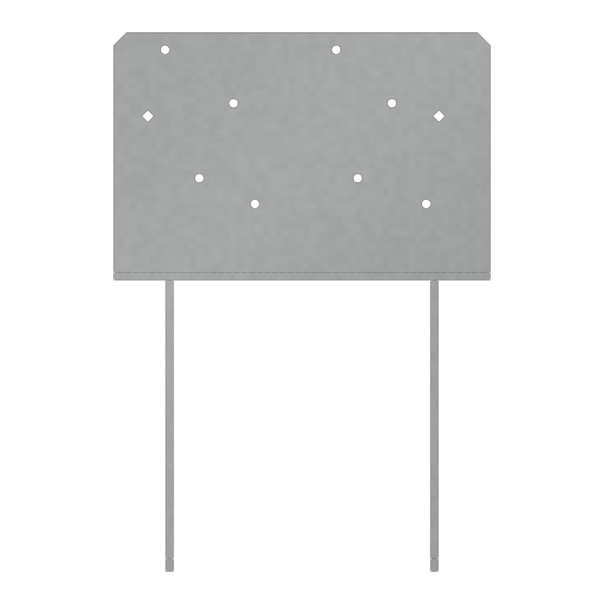 Simpson 8-3/4 x 8 Column Cap with SDS Screws CCQ98SDS2.5