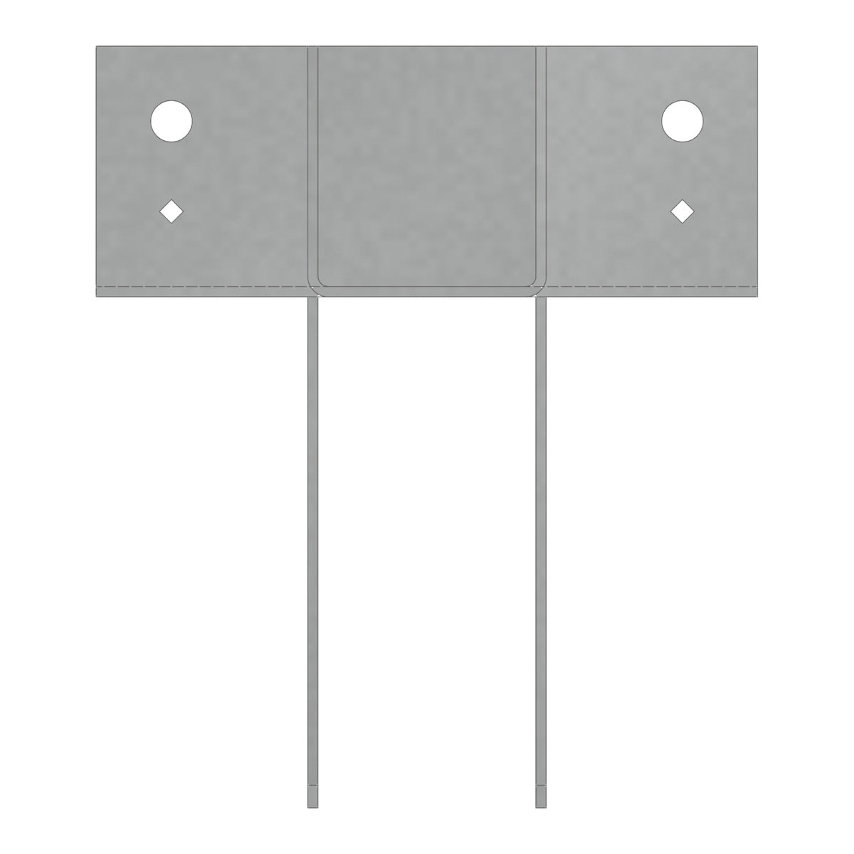 Simpson CCT44X Column Cap 4x Beam 4x Post T Shape Column to Beam Connector