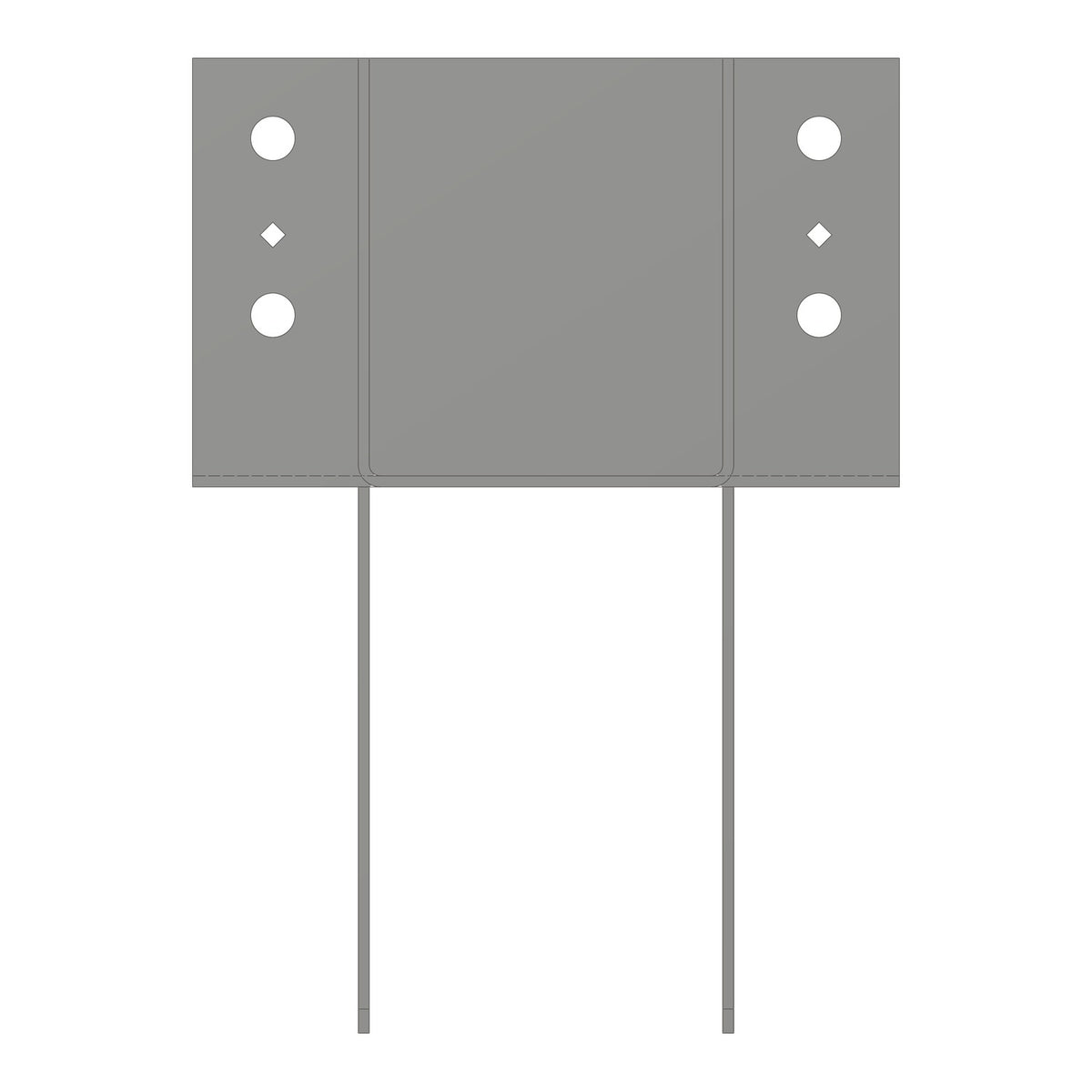 Simpson CCT66X Column Cap 6x Beam 6x Post T Shape Column to Beam Connection