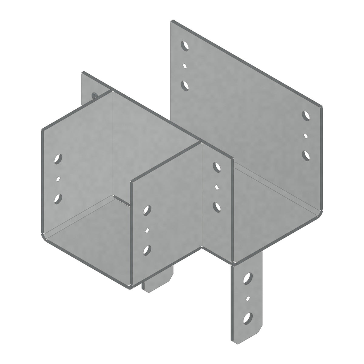 Simpson CCT88X Column Cap 8x Beam 8x Post T Shape Column to Beam Connection