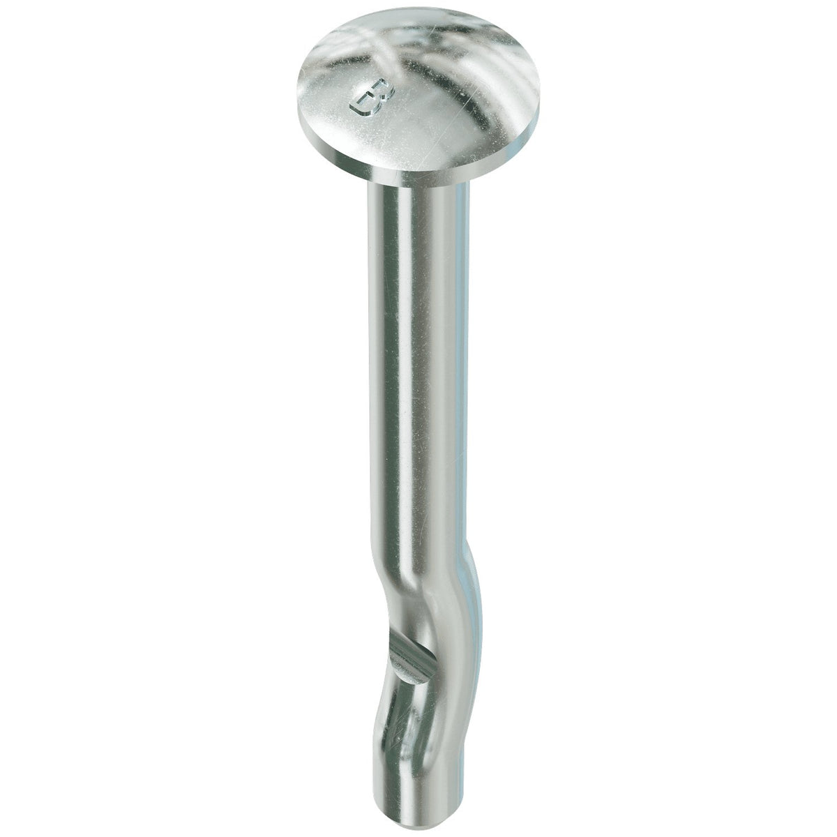 Simpson 3/16 x 2 Mushroom Head Crimp Drive Anchor CD18200M