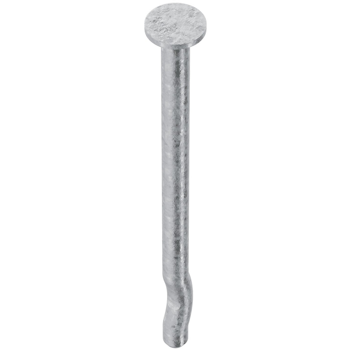 Simpson 1/4 x 4 Countersunk Head Crimp Drive Anchor Mechanically Galvanized CD25400CMG