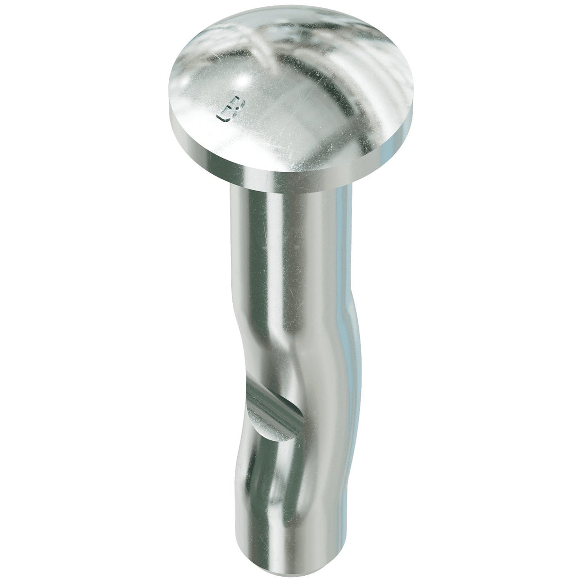 Simpson 3/8 x 2 Mushroom Head Crimp Drive Anchor CD37200M