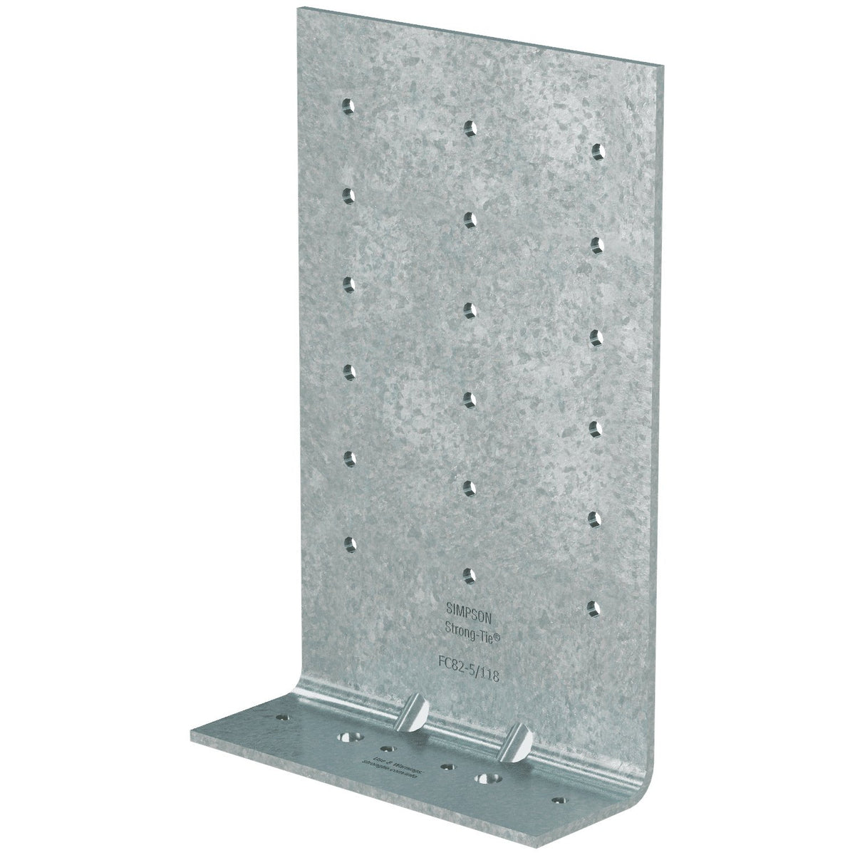 Simpson Strong-Tie FC62-5/118-R25 CFS Rigid Clip 2" x 6" x 5" 10Ga
