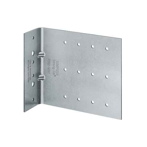 Simpson Strong-Tie FC62-5/118-R25 CFS Rigid Clip 2" x 6" x 5" 10Ga