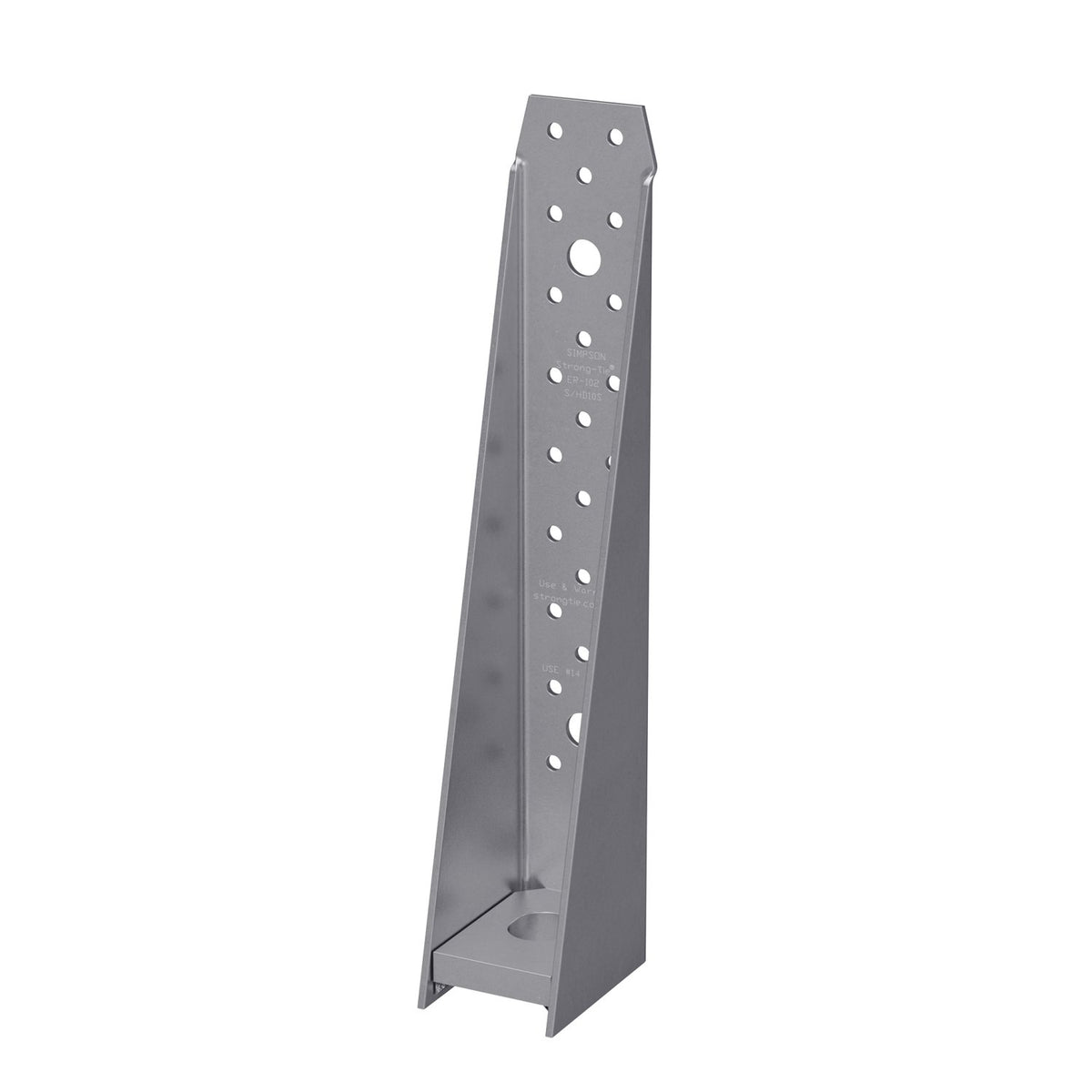 Simpson Strong-Tie S/HDS 13-1/2" Holdown for Steel, Light Gauge