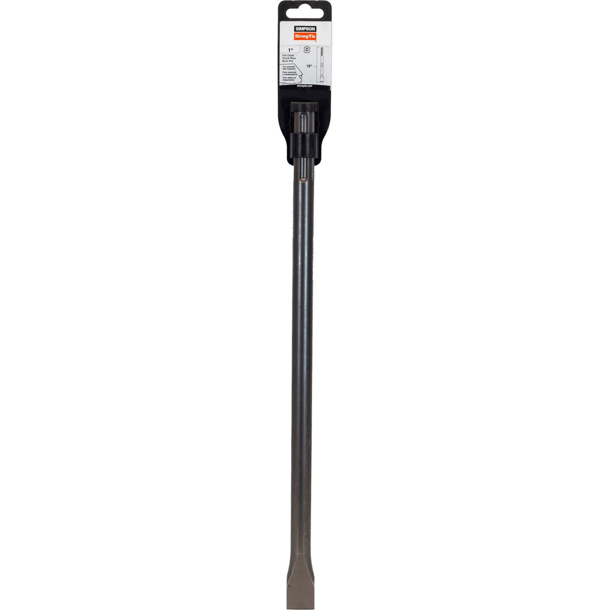 Simpson 1 in x 18 in SDS-Max Flat Chisel CHMXF10018
