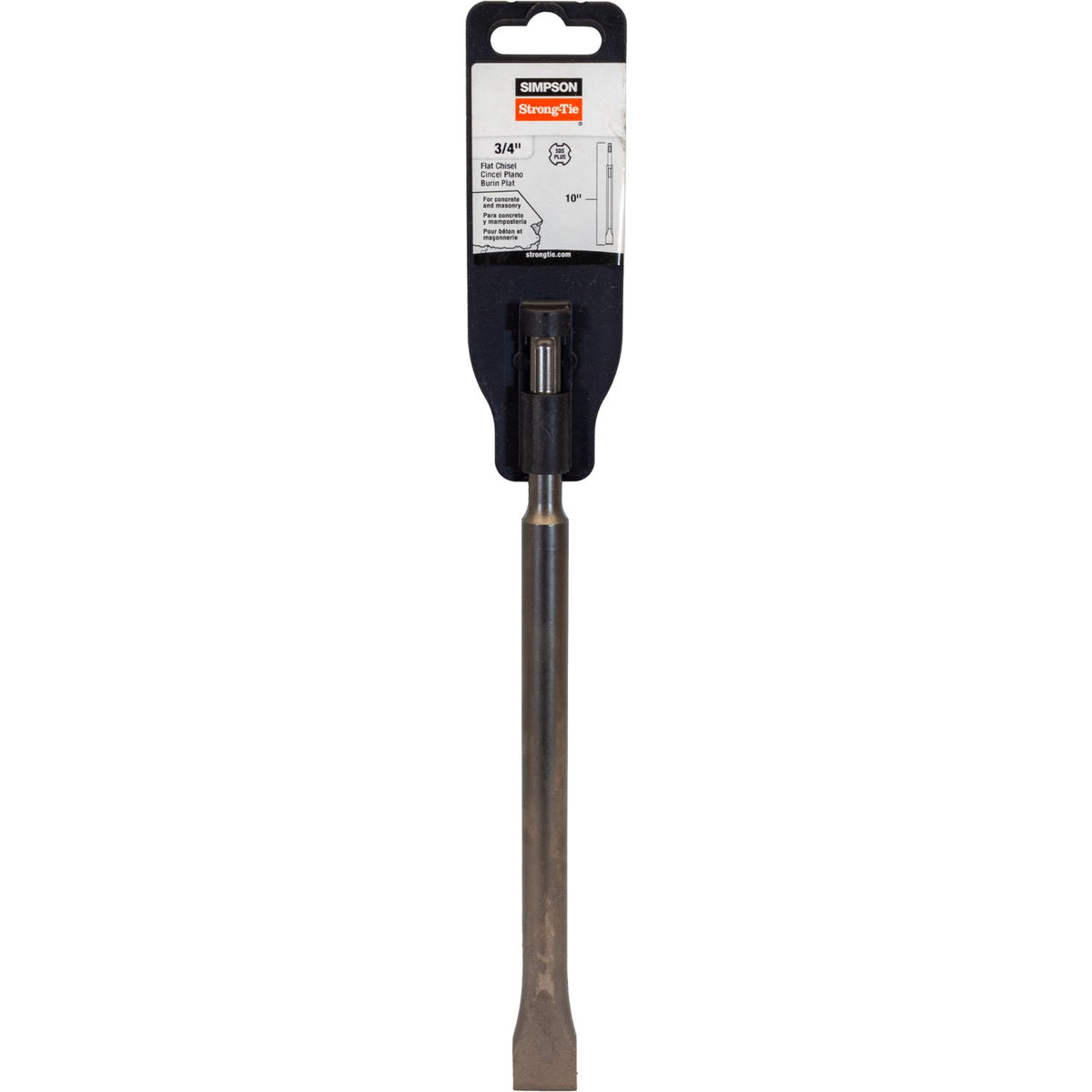 Simpson SDS-Plus Chisel Flat Scraper 3/4 in x 10 in CHPLF07510