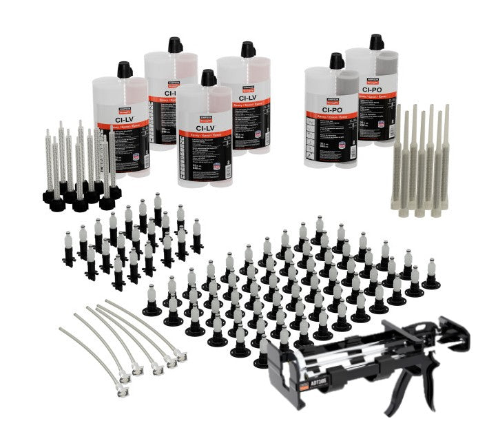 Simpson CI-LV/CI-PO Crack Injection Contractor Kit