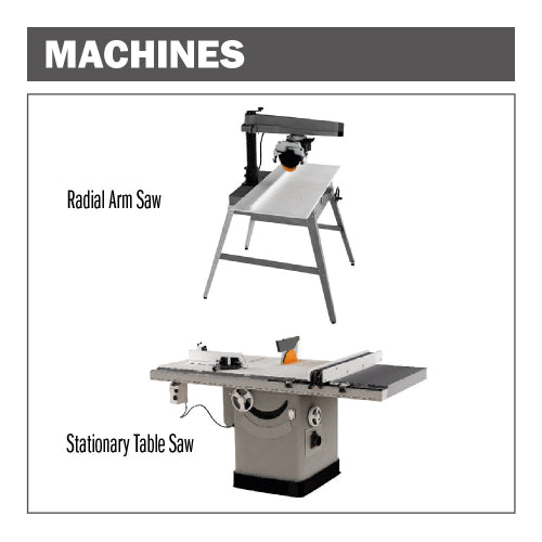 CMT 230.520.06 Precision 6" Dado Set