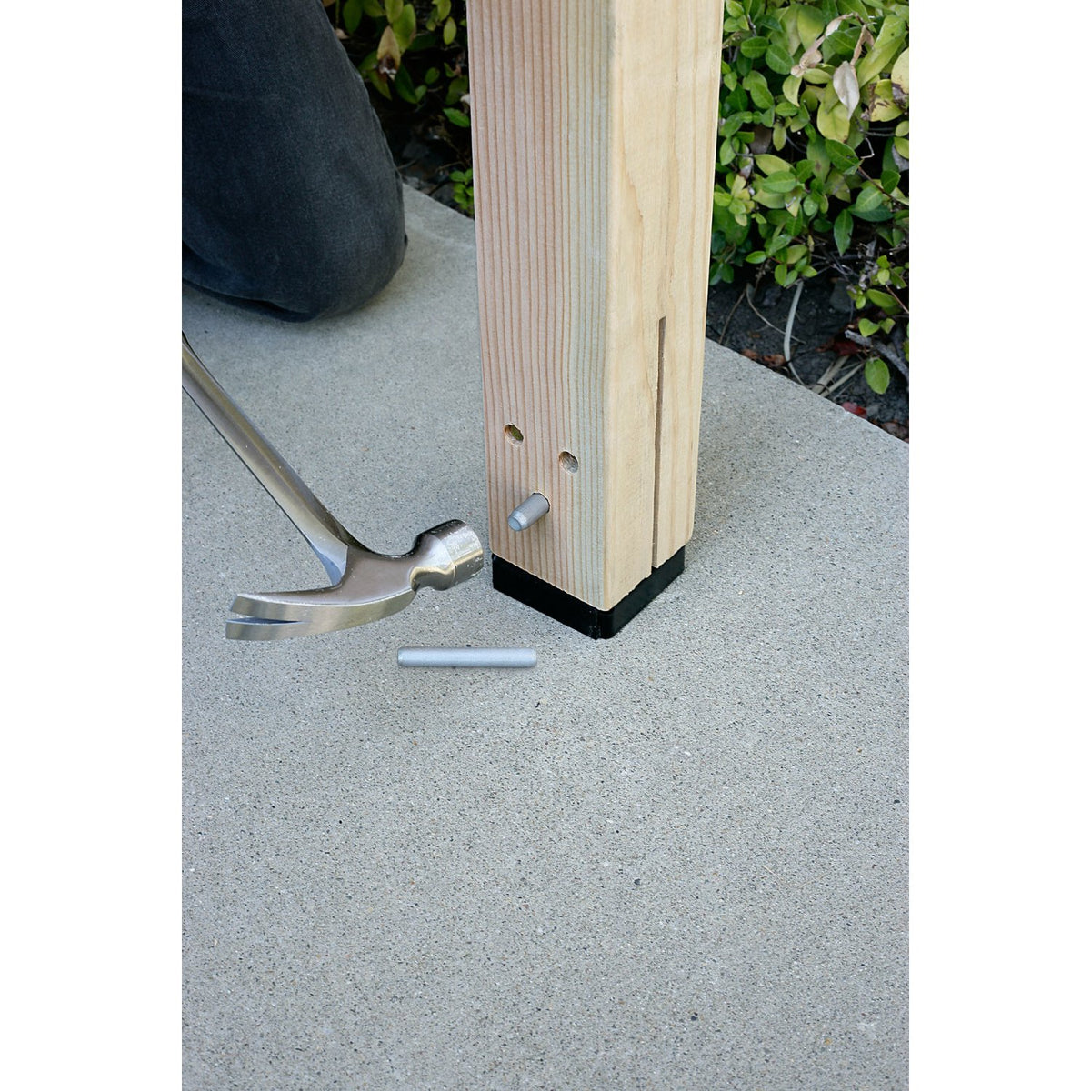 Simpson 4 x 4 Concealed Post Base ZMAX Galvanized CPT44Z