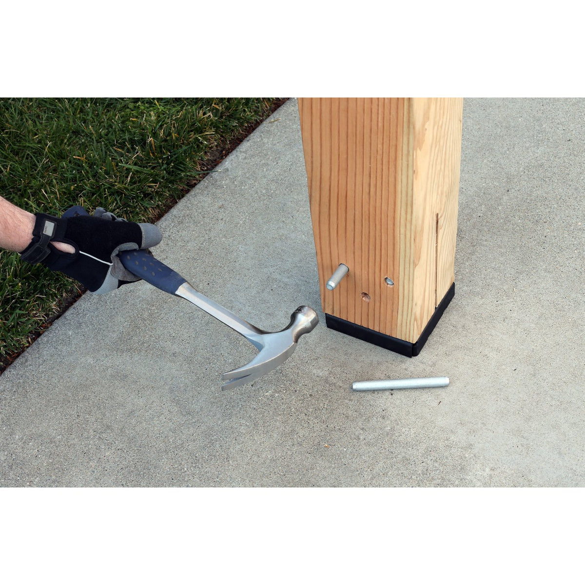 Simpson 6 x 6 Concealed Post Base ZMAX Galvanized CPT66Z