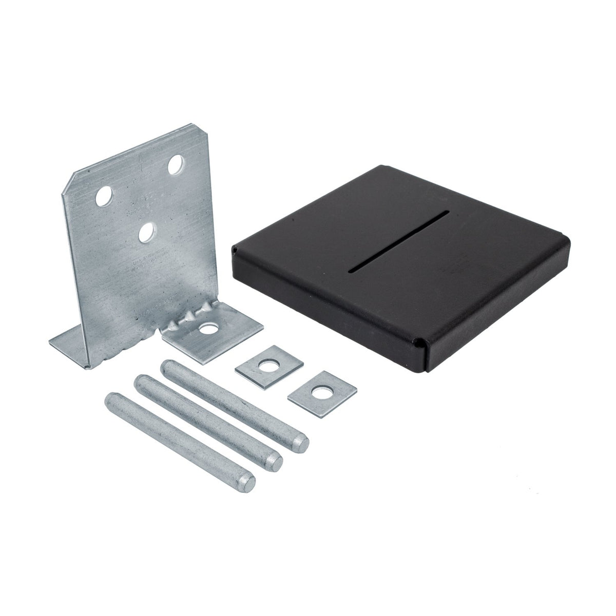 Simpson 8 x 8 Concealed Post Base ZMAX Galvanized CPT88Z