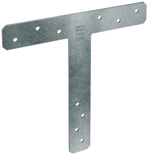 Simpson 1616HTQ 16" Heavy T Strap Hot-Dip Galvanized Quick-Install