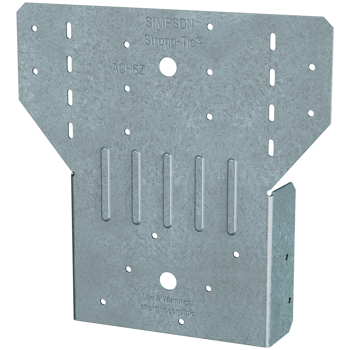 Simpson Strong-Tie ACH6Z 6x Adjustable Post Cap ZMAX Galvanized