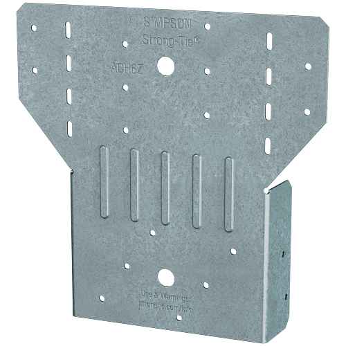 Simpson Strong-Tie ACH6Z 6x Adjustable Post Cap ZMAX Galvanized