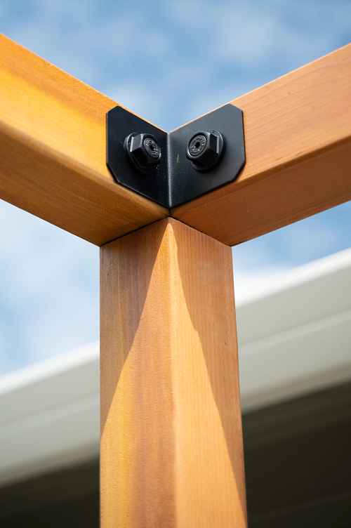 Simpson Outdoor Accents DIY Pergola Hardware Kit Avant 4x4 APVPK44-D1
