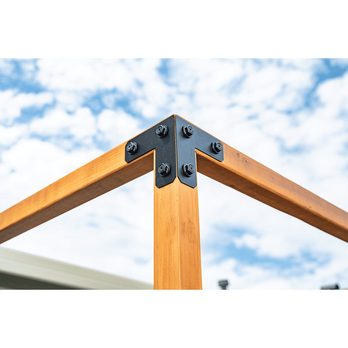 Simpson Outdoor Accents DIY Pergola Hardware Kit Avant 4x4 APVPK44-D1