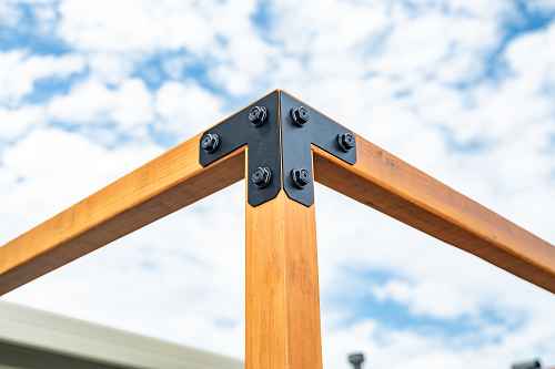 Simpson Outdoor Accents DIY Pergola Hardware Kit Avant 4x4 APVPK44-D1