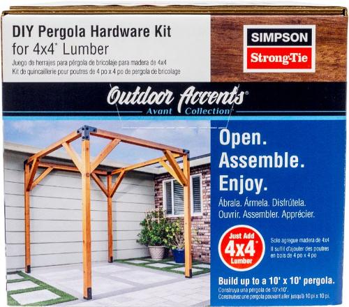 DIY Pergola Hardware Kit