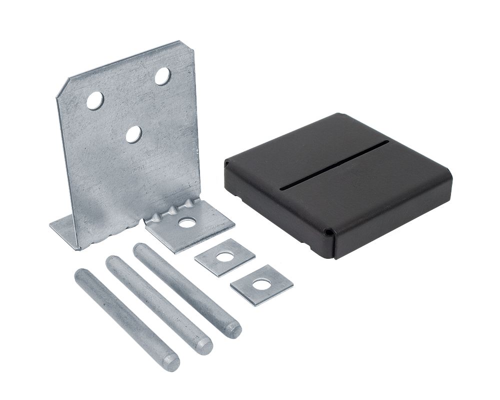 Simpson 6 x 6 Concealed Post Base ZMAX Galvanized CPT66Z