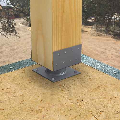 Typical ECB installation