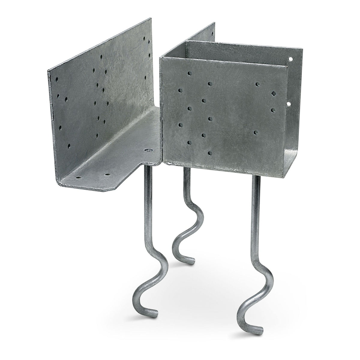 Simpson ECCLLQMD5.50G-KT End Column Cap Left L-Shaped for GFCMU and Concrete Piers