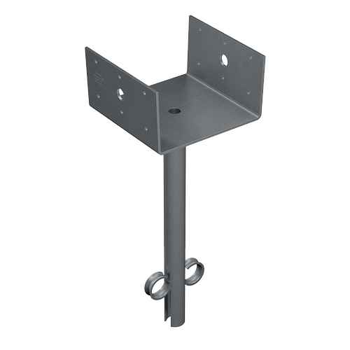 Simpson EPB66-12 Elevated Post Base for 6x6 w/12" Pipe