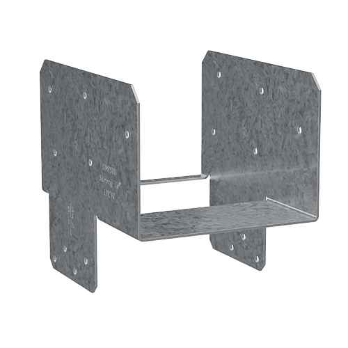 Simpson EPC4Z ZMAX Galvanized End Post Cap for 4x