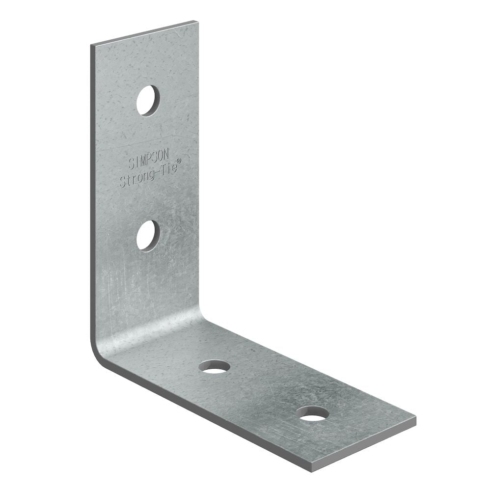Simpson HL53HDG 5x3 Heavy L-Shaped Angle Hot-Dip Galvanized