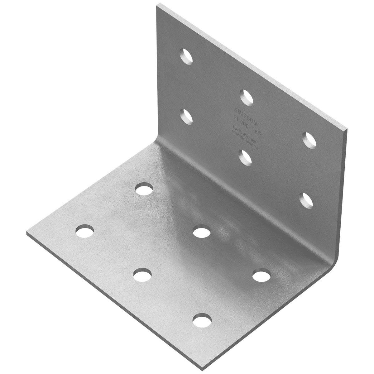 Simpson HL57HDG 5x7 Heavy L-Shaped Angle Hot-Dip Galvanized