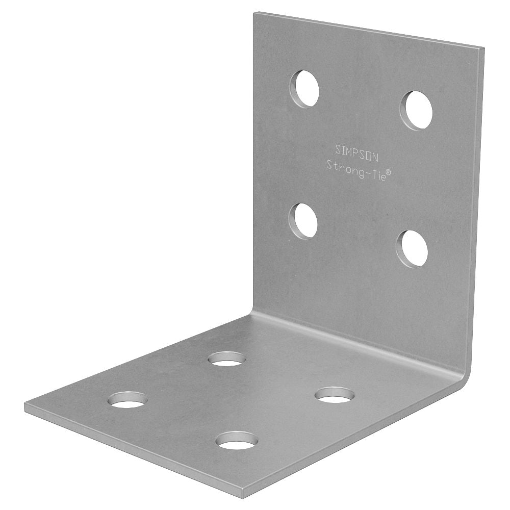 Simpson HL76HDG 7x6 Heavy L-Shaped Angle Hot-Dip Galvanized