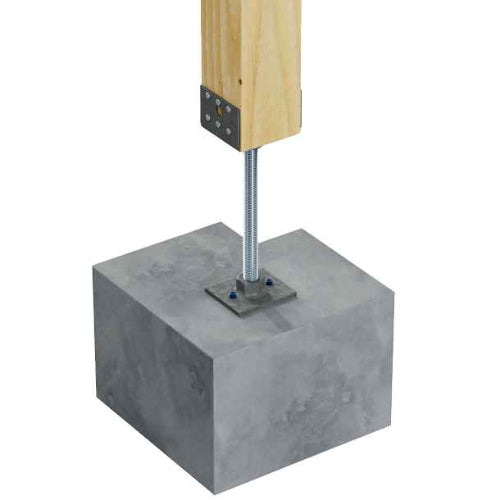 Simpson PPBF44 4x4 Adjustable Porch Post Base