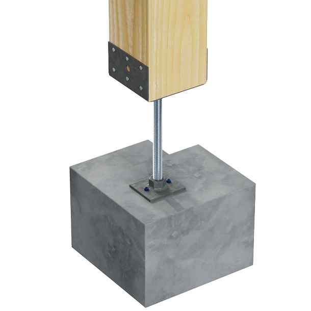 Simpson PPBF66 6x6 Adjustable Porch Post Base