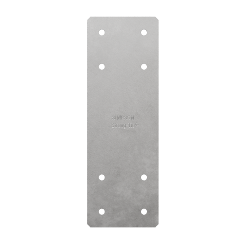 Simpson PS720 6-3/4x20 Piling Strap, Hot Dip Galvanized